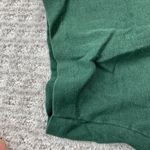 Vintage STARTER 90s Shirt Men Medium M Green 1990 Edmonton Eskimos CFL Football - Picture 9 of 13